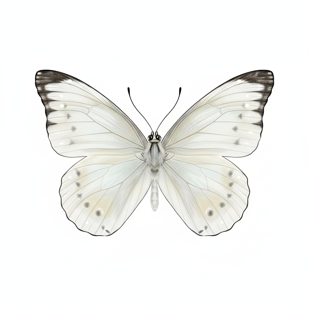 White Butterfly